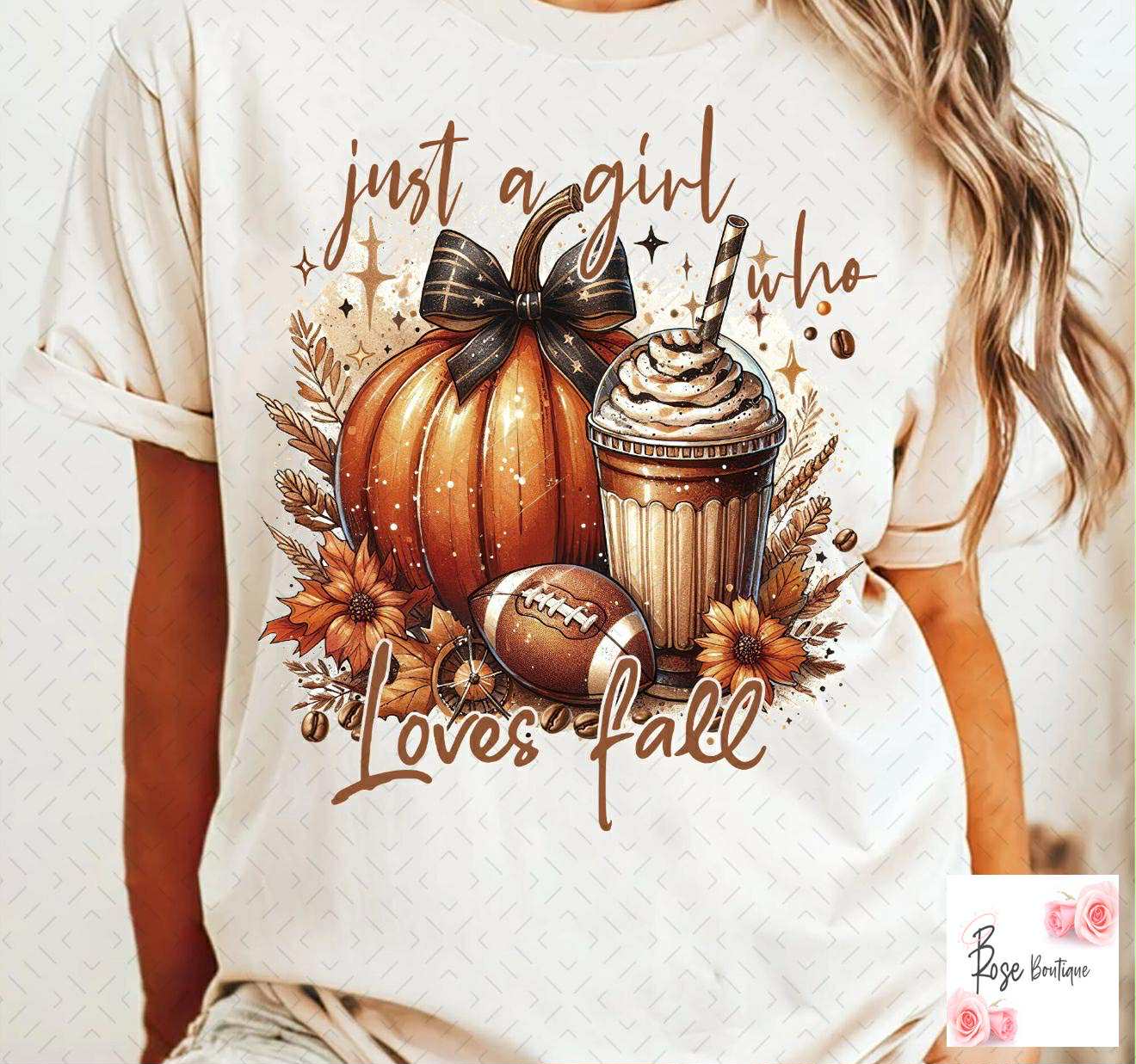 Just a Girl Who Loves Fall