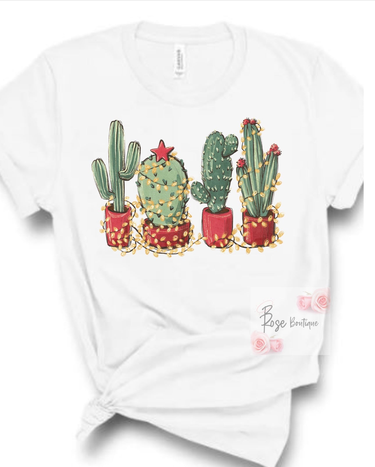 CHRIMAS LIGHTS CACTUS
