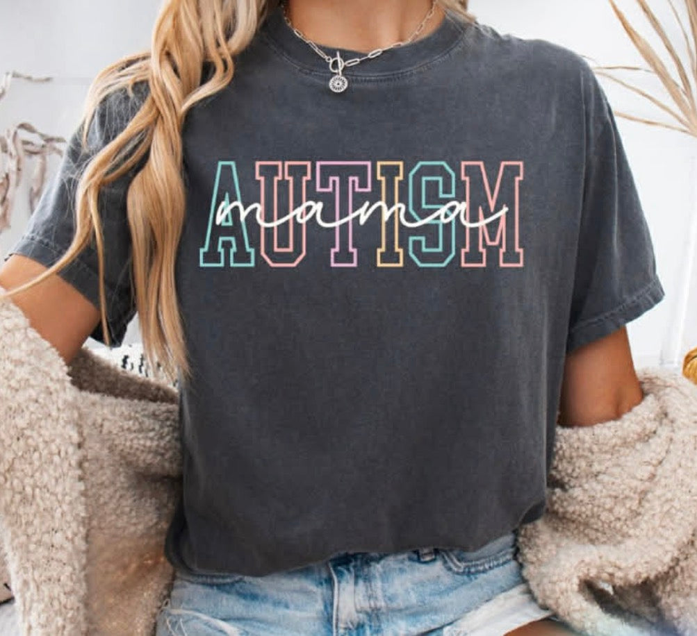 Autism Mom Graphic Tee