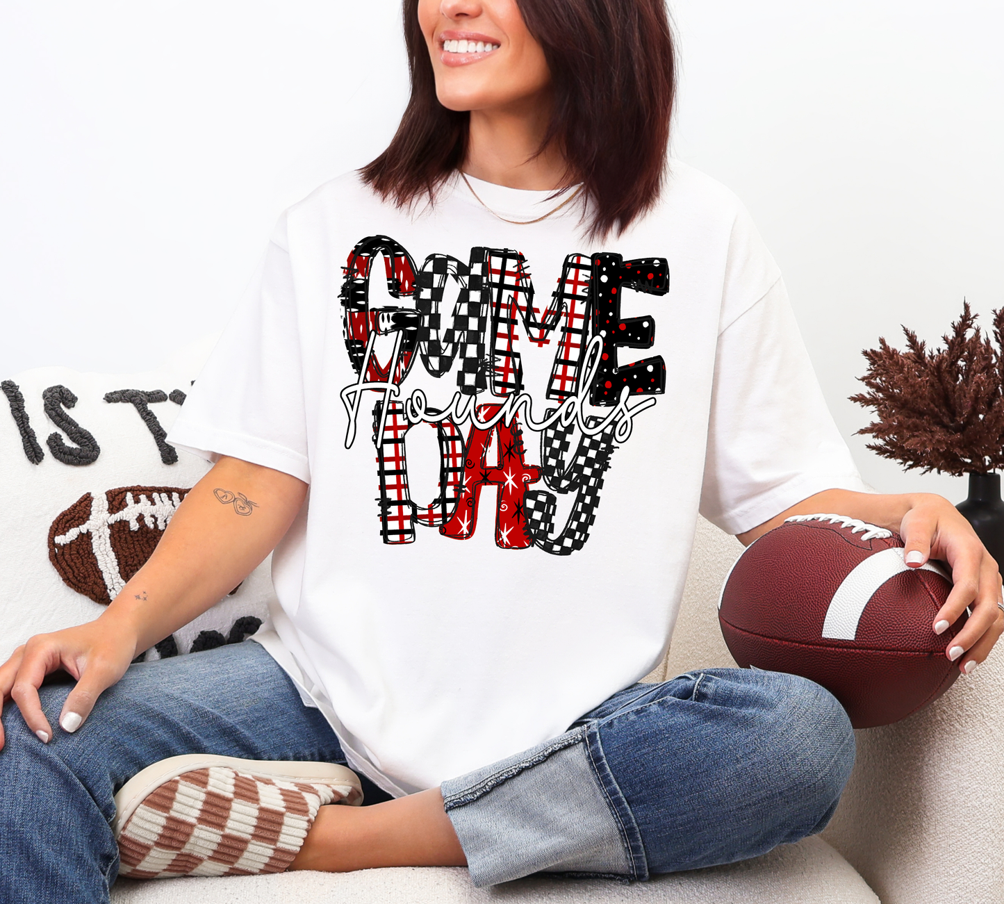 Hounds Game Day Graphic Tee