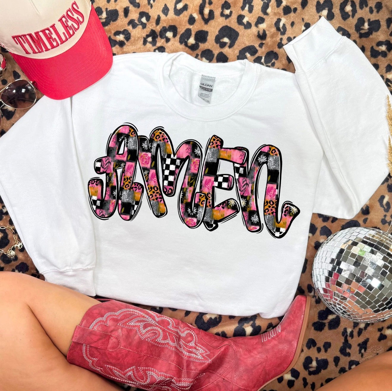 Amen Faith Shirt