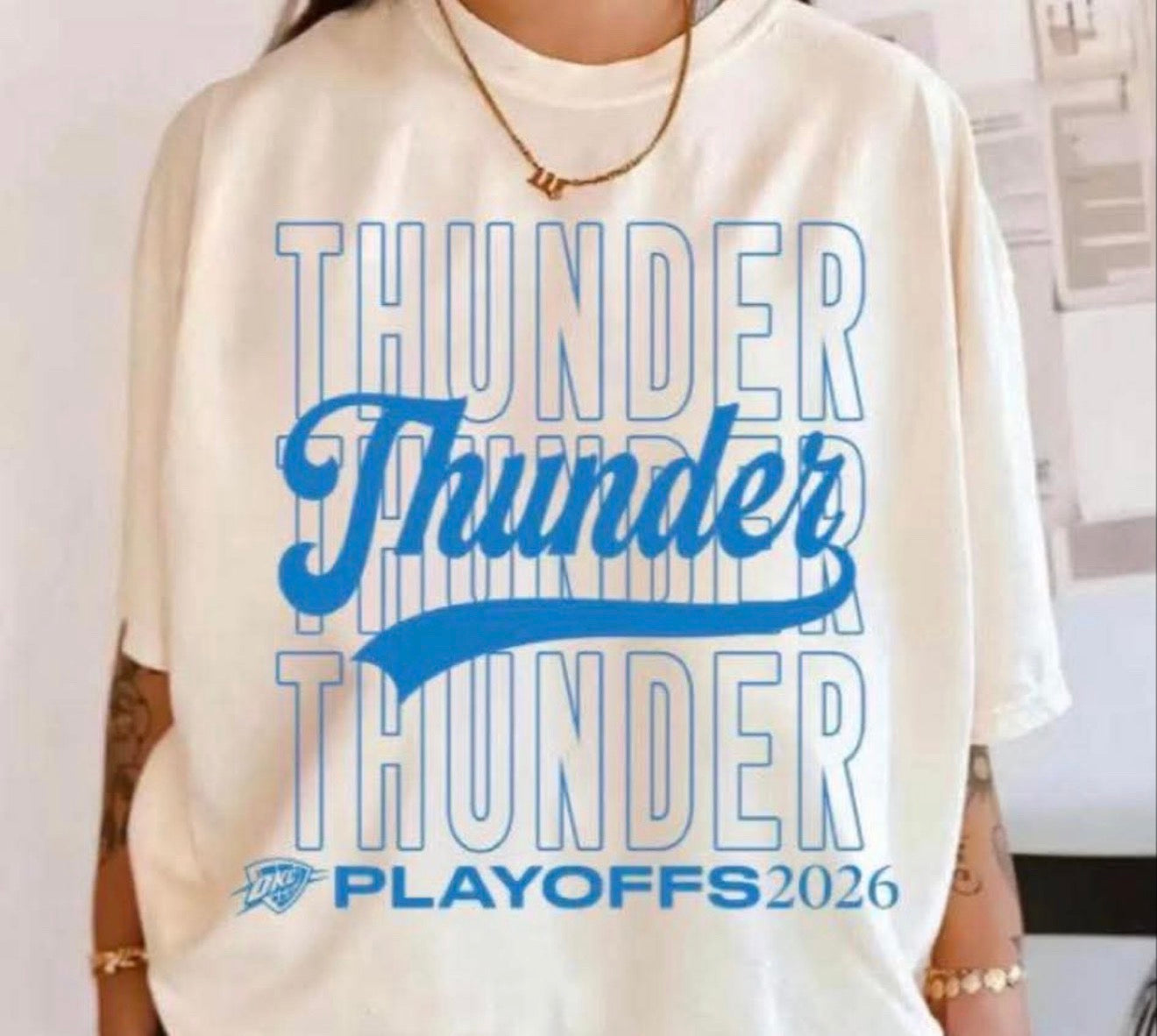 Thunder Playoffs 2026 Tee