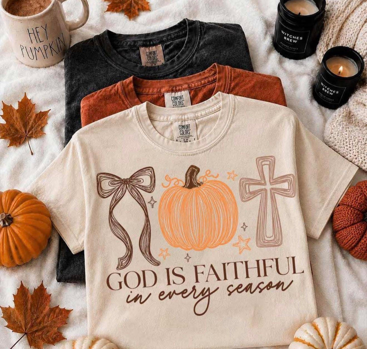 God Is Faithful in Every Season Shirt