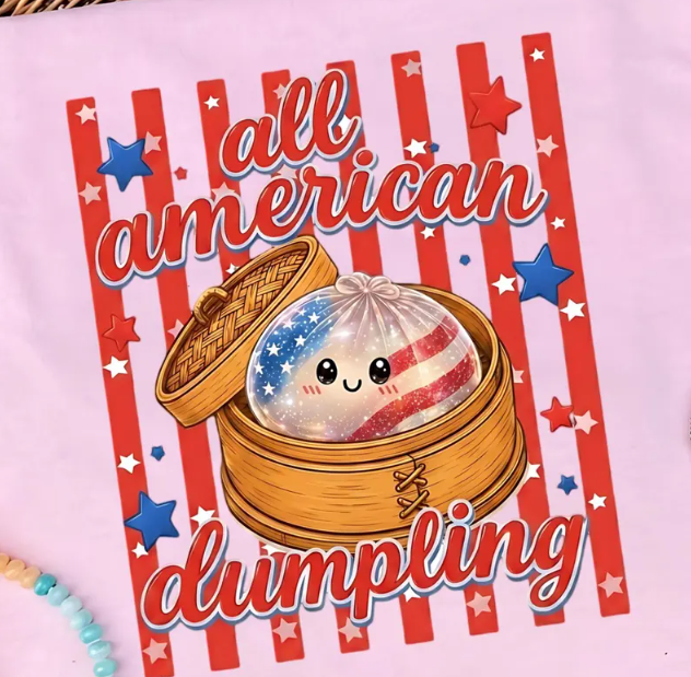 All American Dumpling Tee