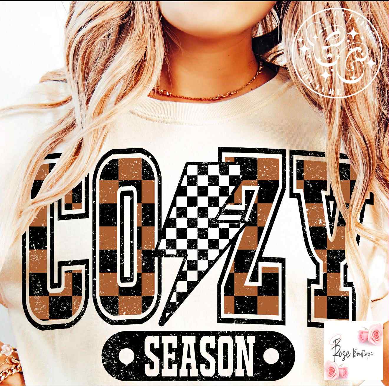 Checkered Cozy Season