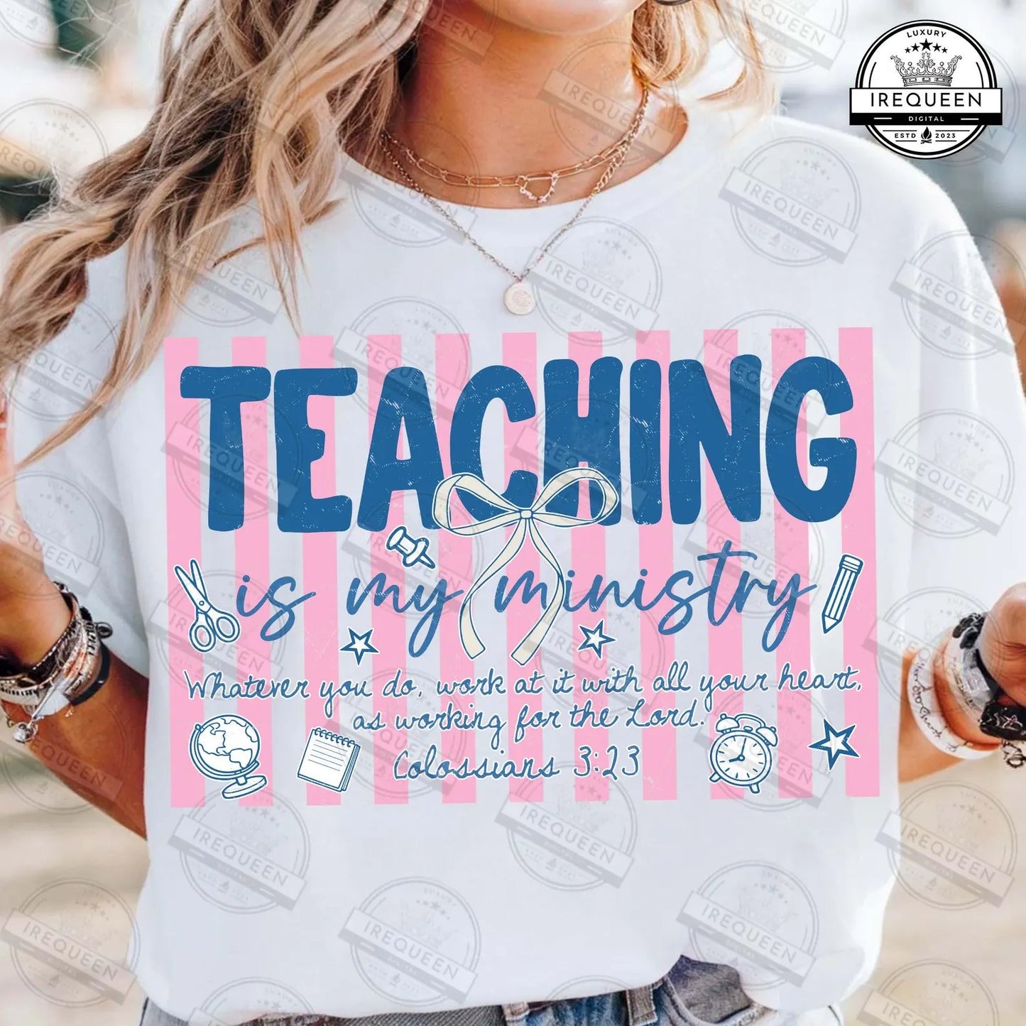 Teaching Is My Ministry Tee
