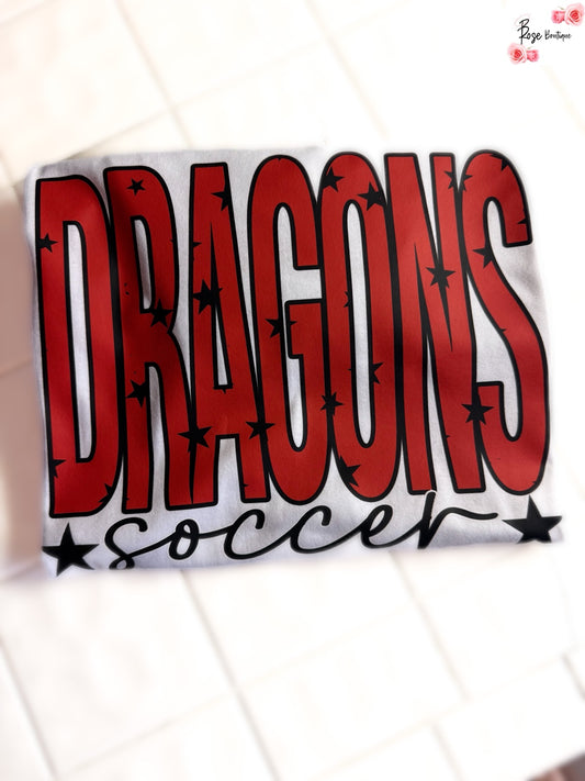 Dragons Soccer Custom Shirt