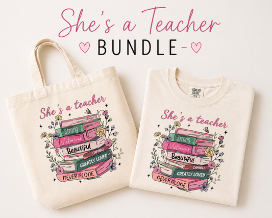Custom Teacher Appreciation Gift Set