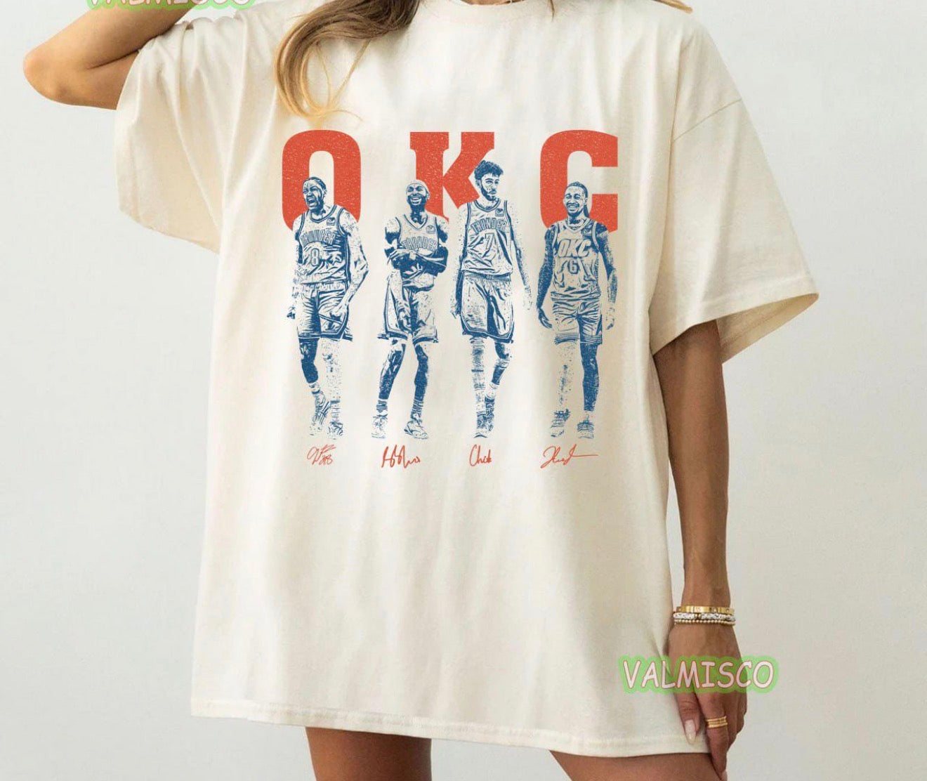 OKC Thunder Players Tee