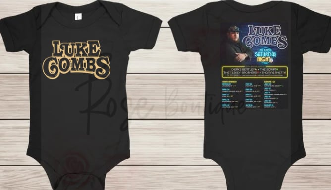 Custom Onesies & Infant Tees