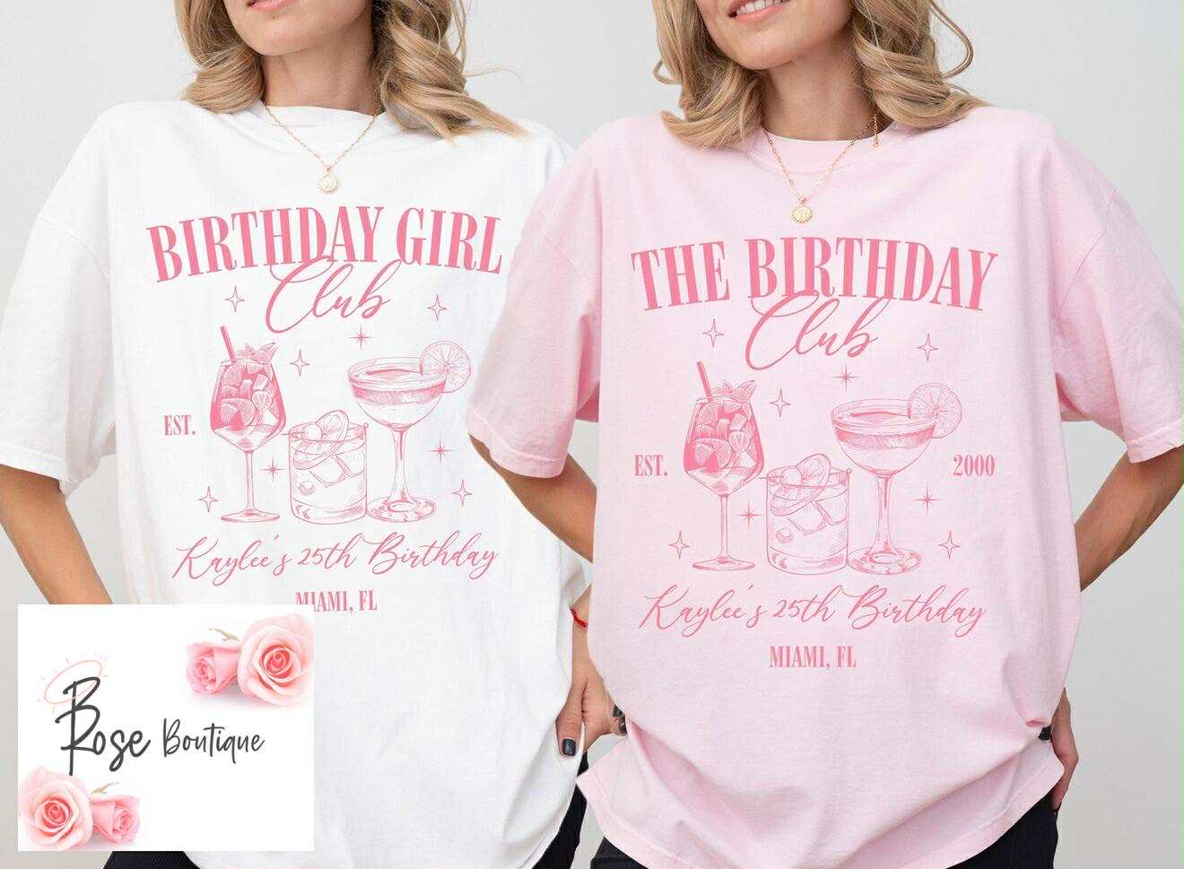 Birthday Girl Club