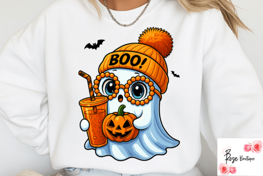 Boo Cute Ghost (Sweatshirt)
