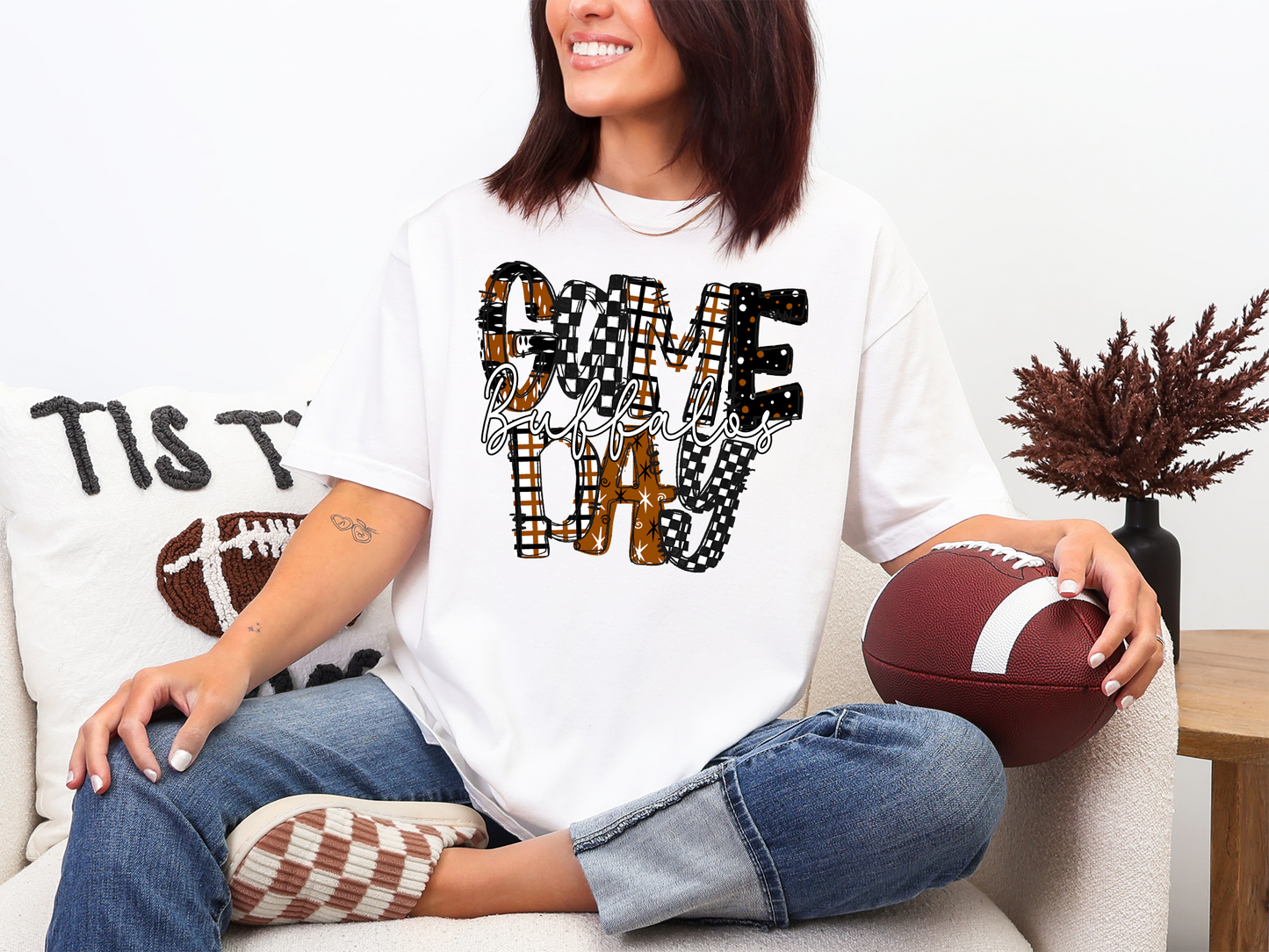 Buffalos Game Day Graphic Tee