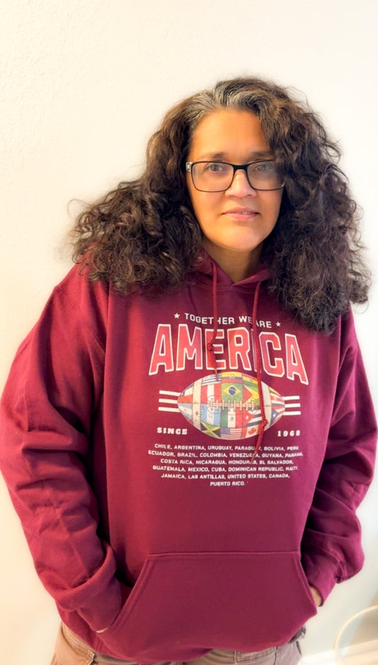 Together We Are America Hoodie