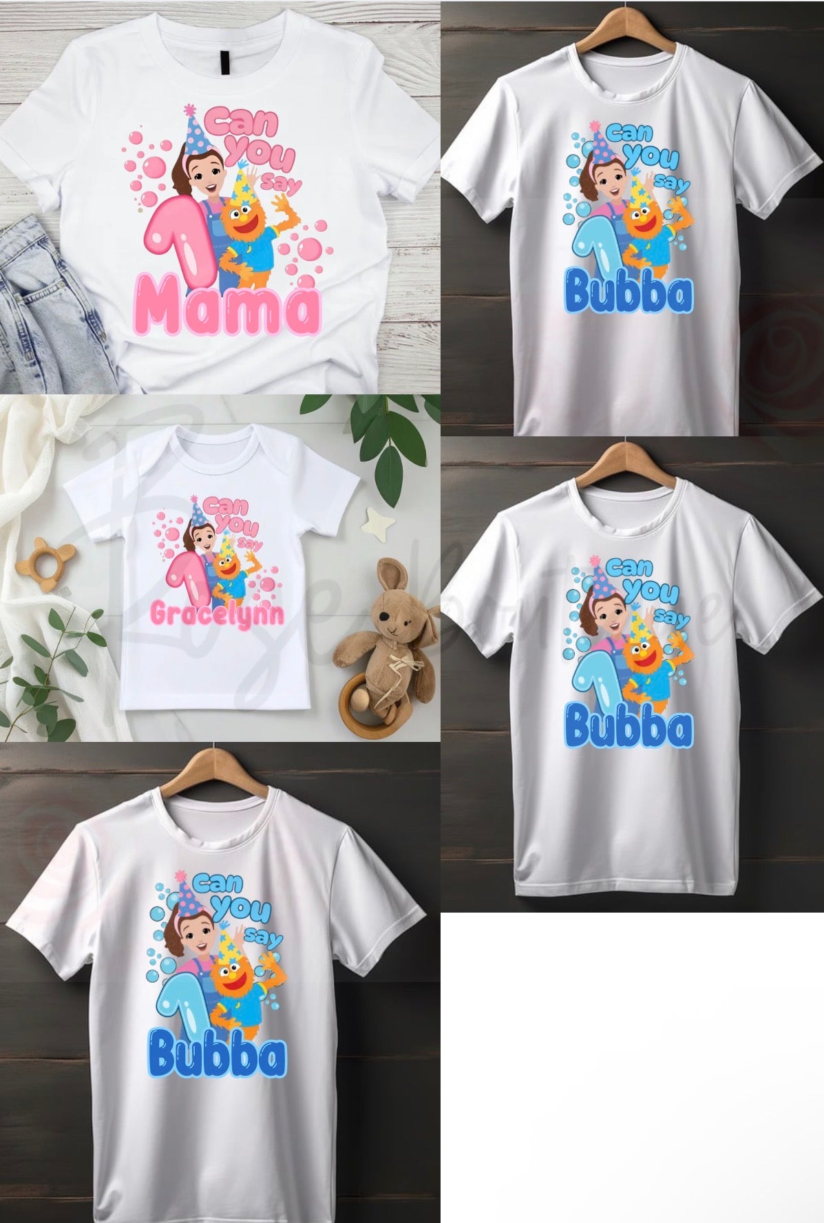 ✨ Custom Print – Provide Your Own Shirt ✨