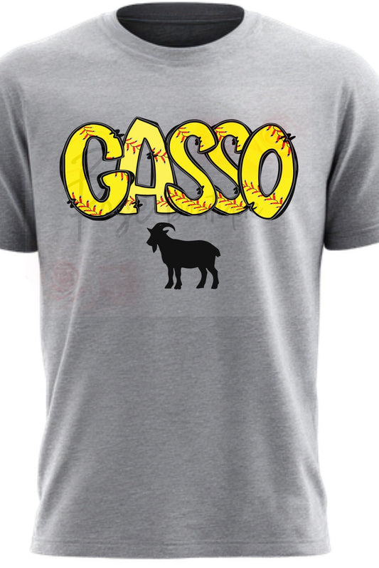 GASSO Softball Tee