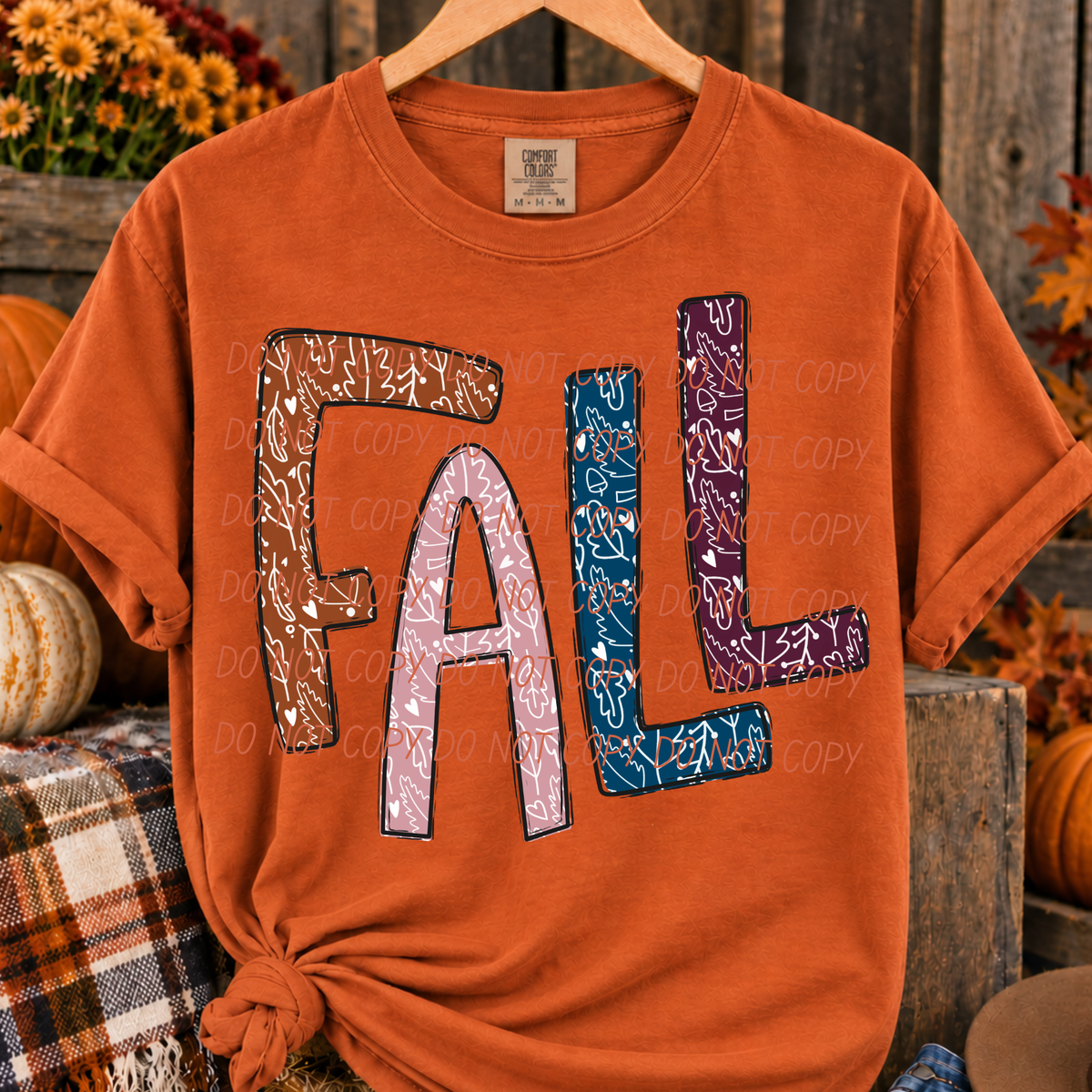 Fall Leaves Graphic Tee