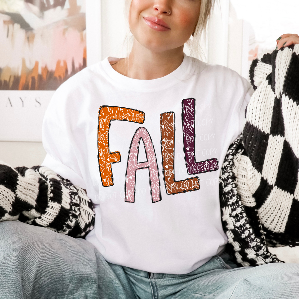 Fall Leaves Graphic Tee