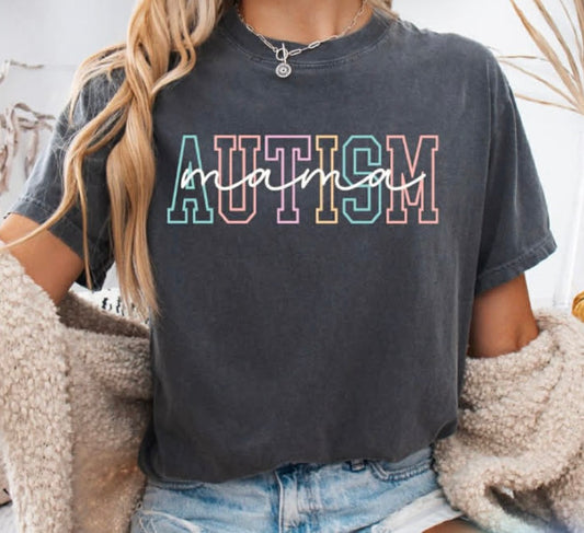 Autism Mom Graphic Tee