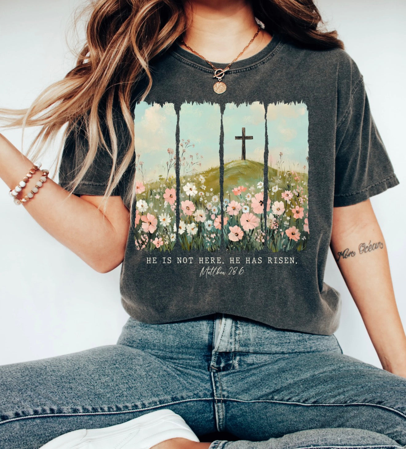 He Is Not Here He Has Risen Shirt