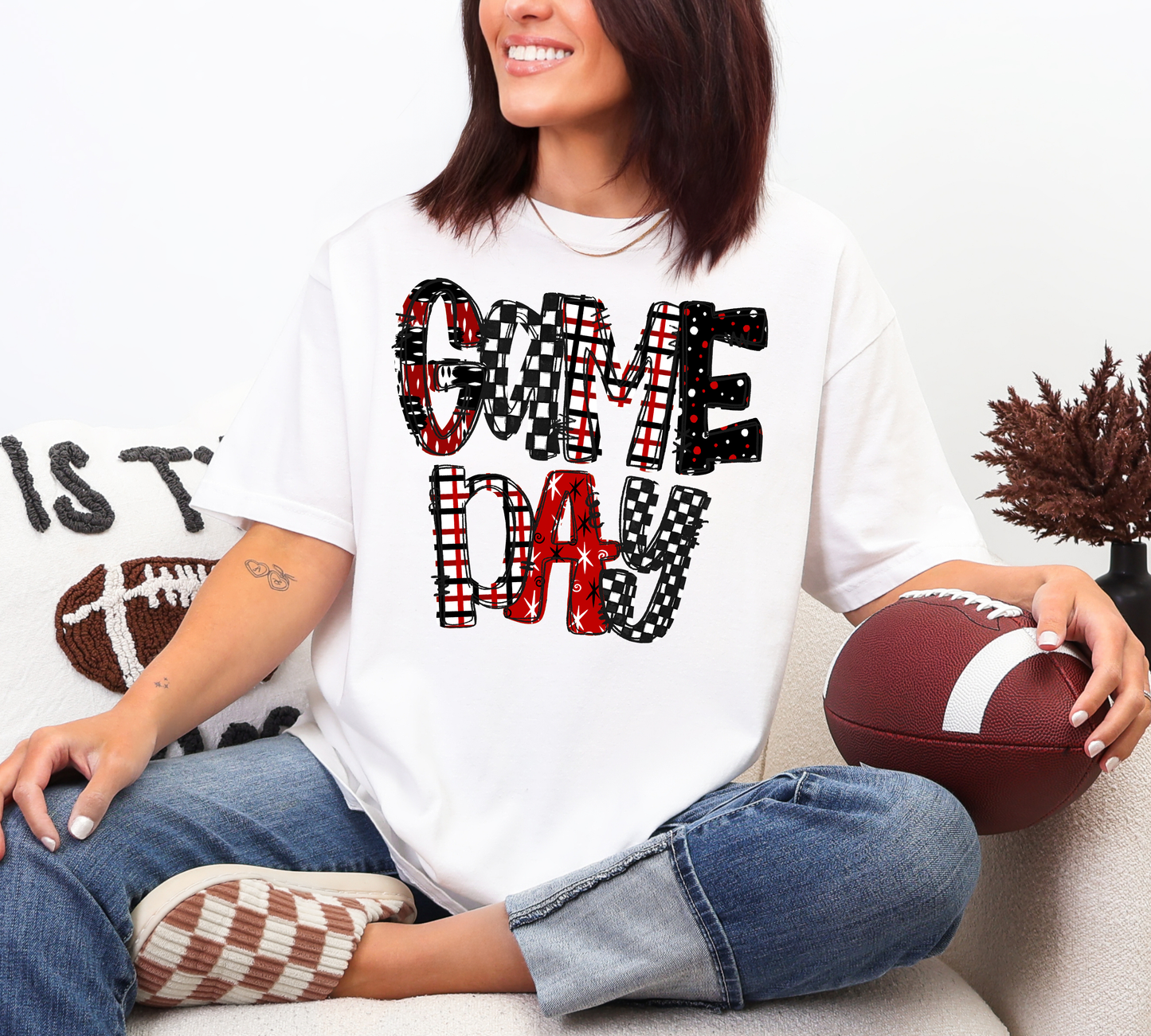 Game Day Graphic Tee