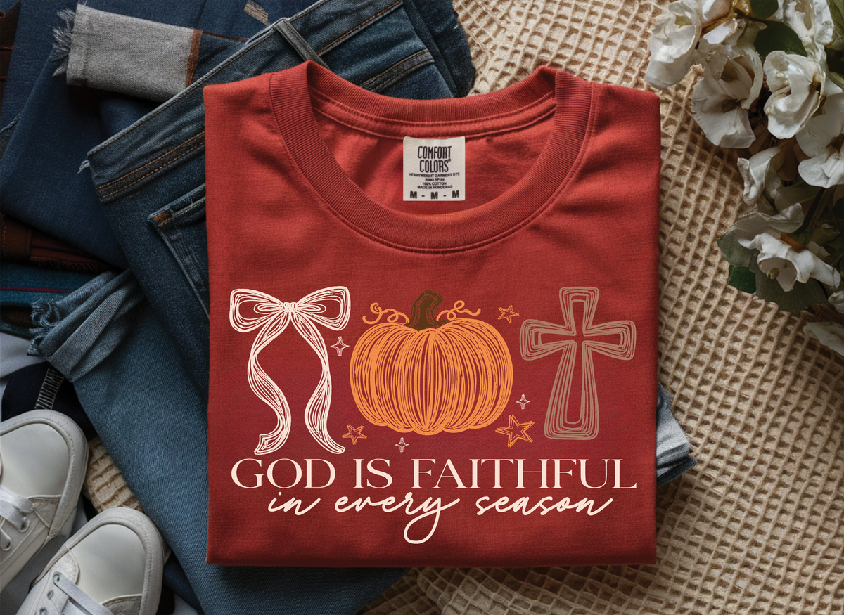 God Is Faithful in Every Season Shirt