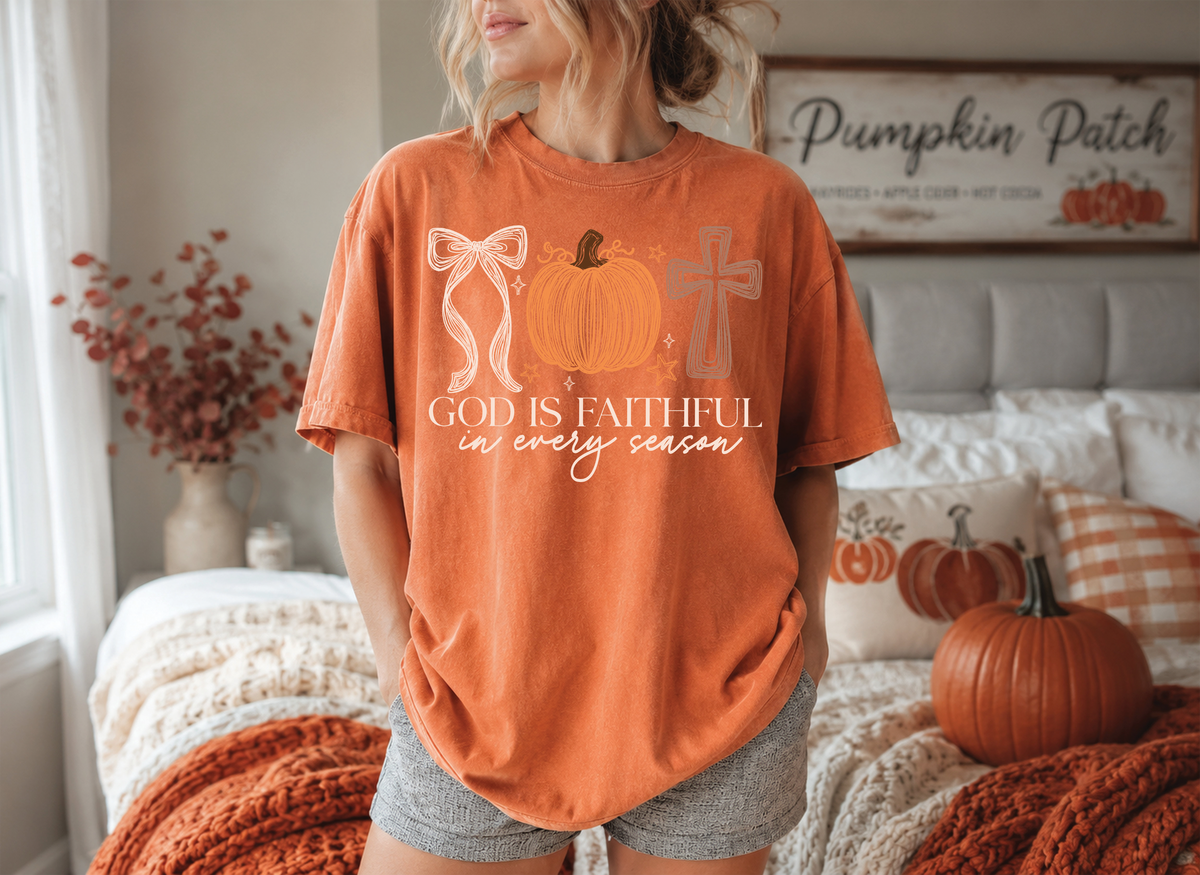 God Is Faithful in Every Season Shirt