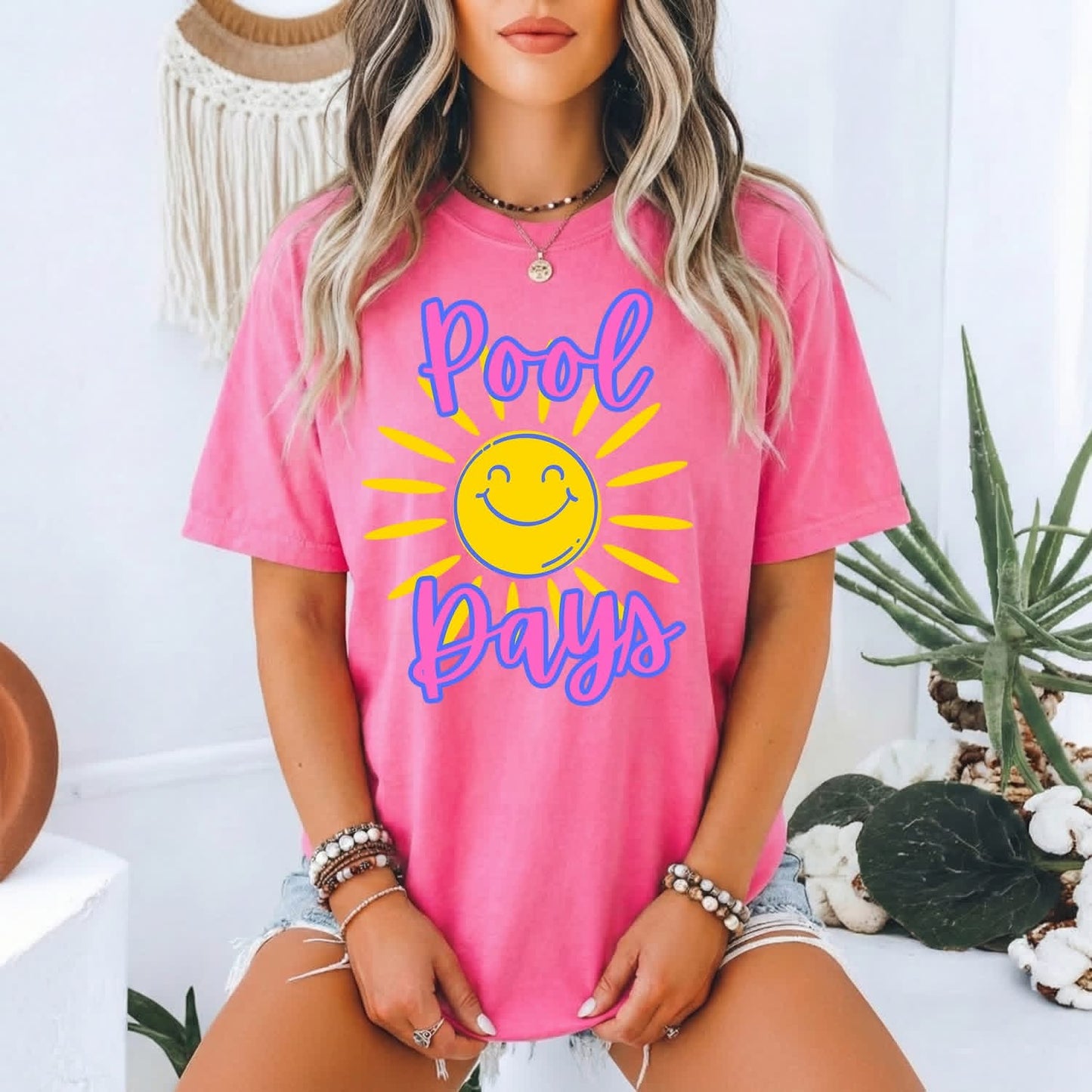 Pool Days Graphic Tee