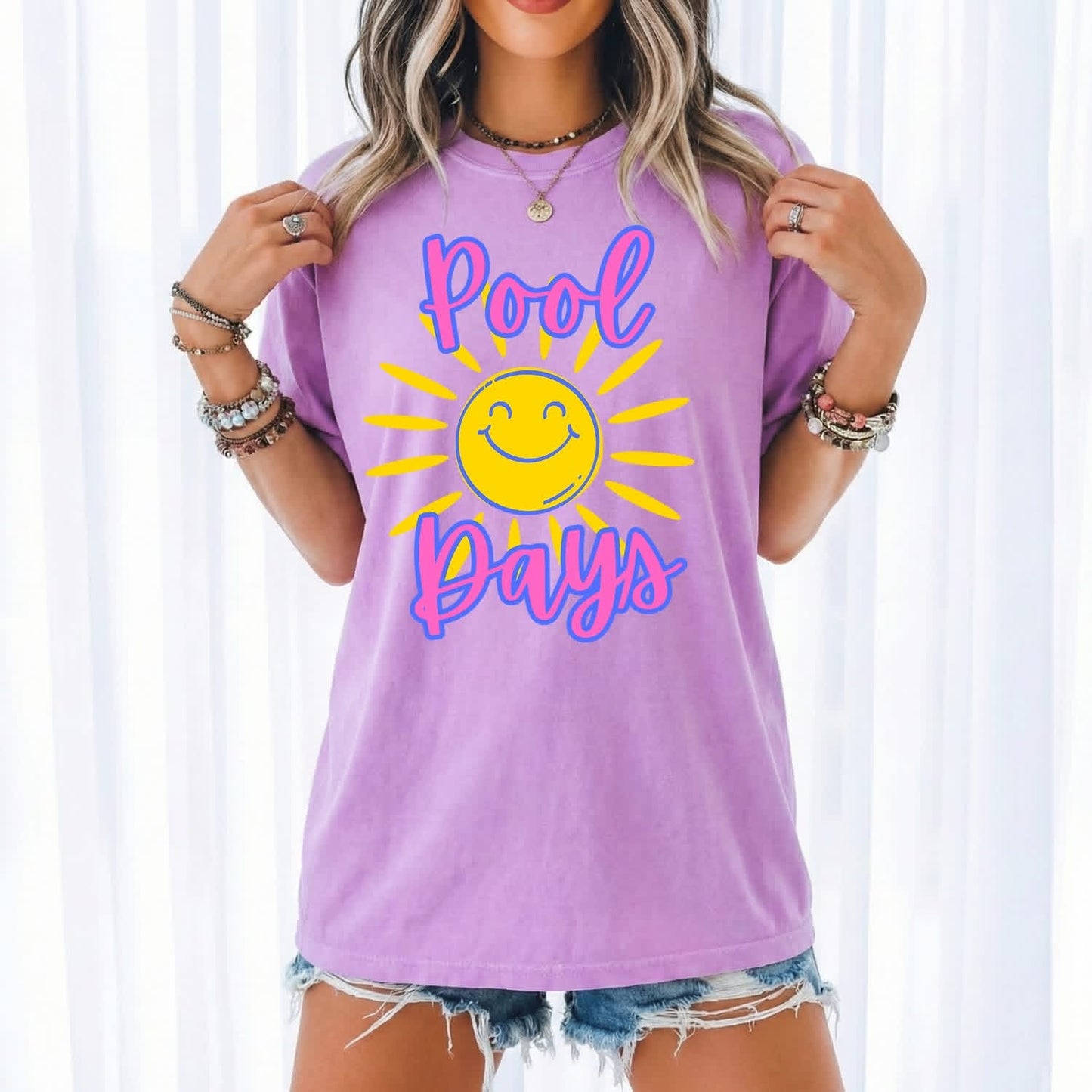 Pool Days Graphic Tee