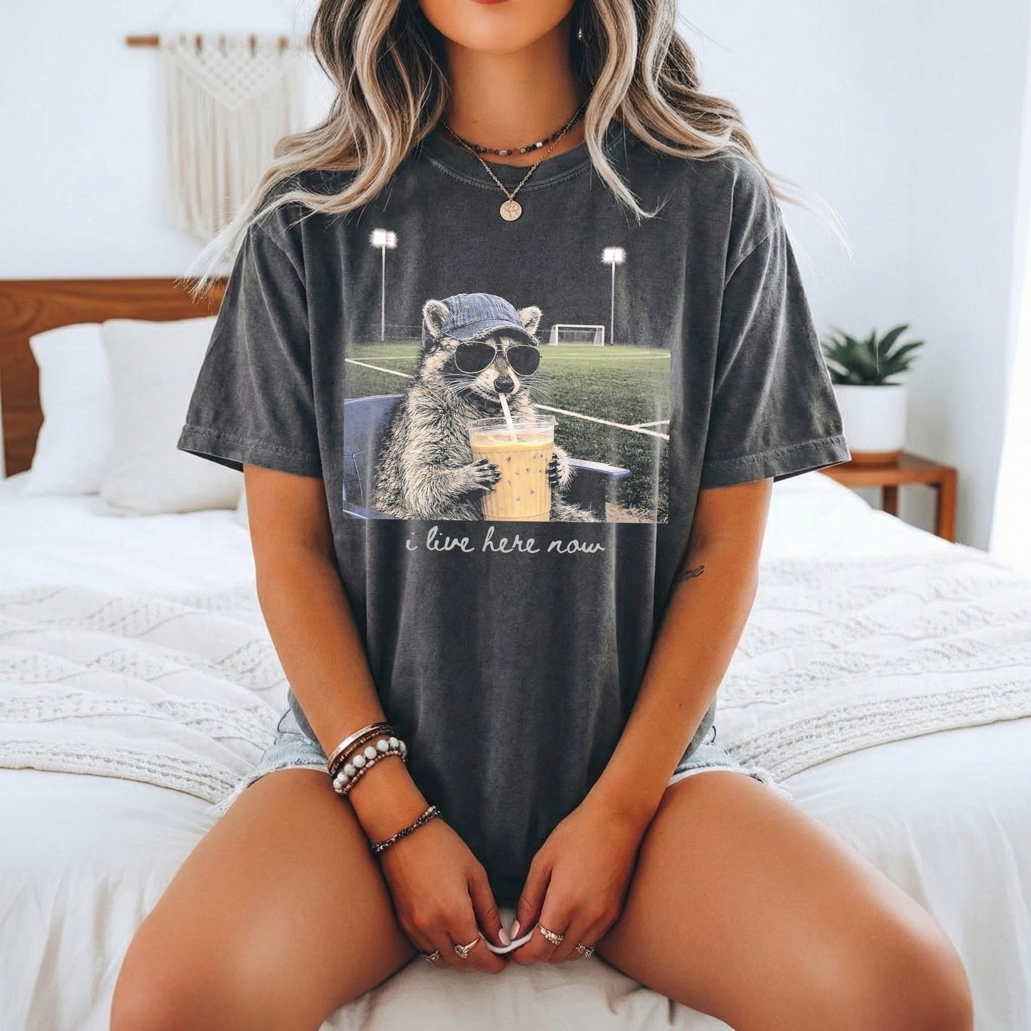 I Live Here Now Sports Tee