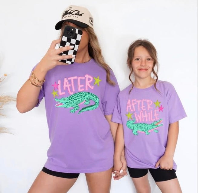 Later / After A While Tee