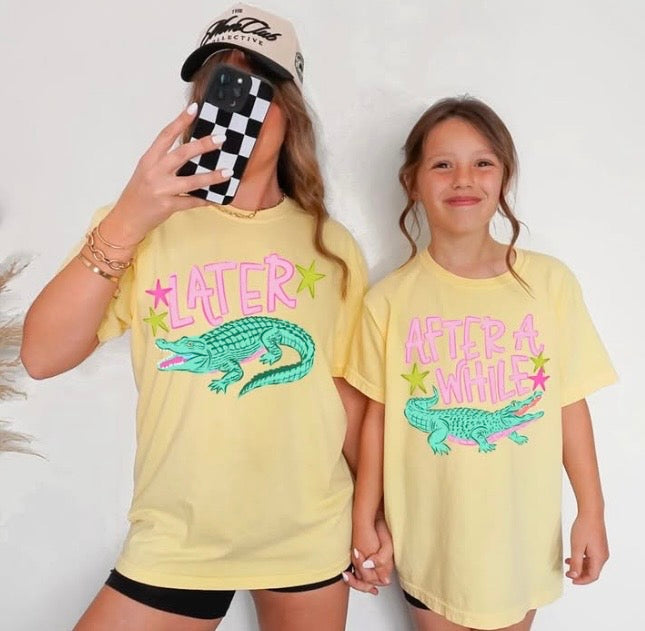 Later / After A While Tee