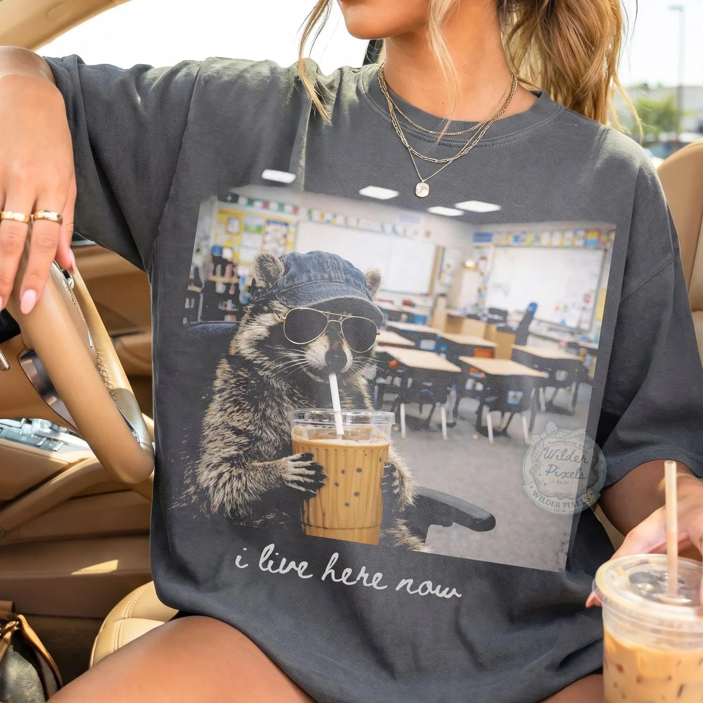I Live Here Now Tee