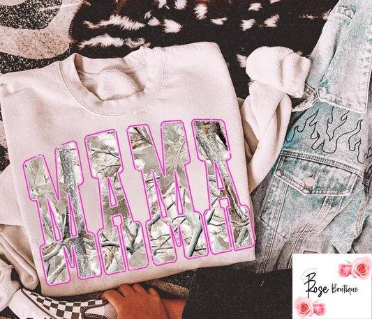 Mama Camo (Sweatshirt)