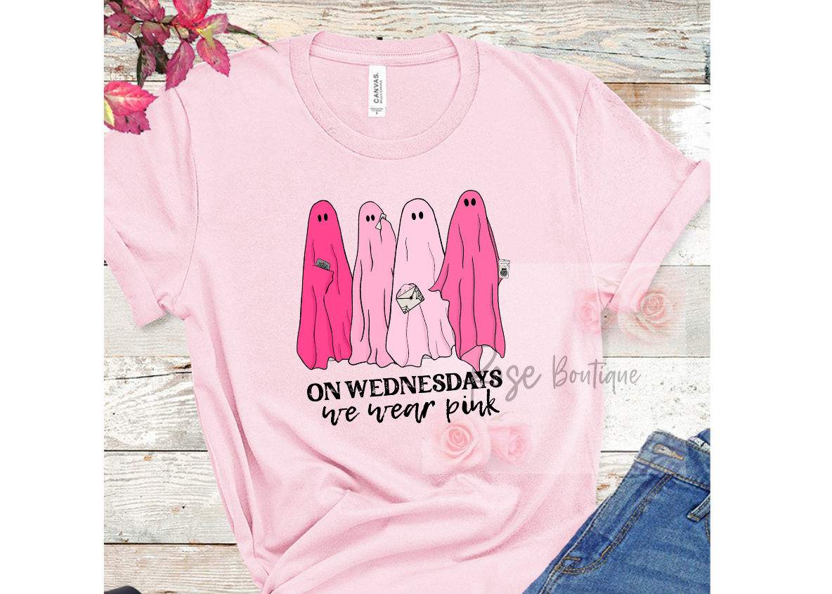 On Wednesdays We Wear Pink "Ghosts"
