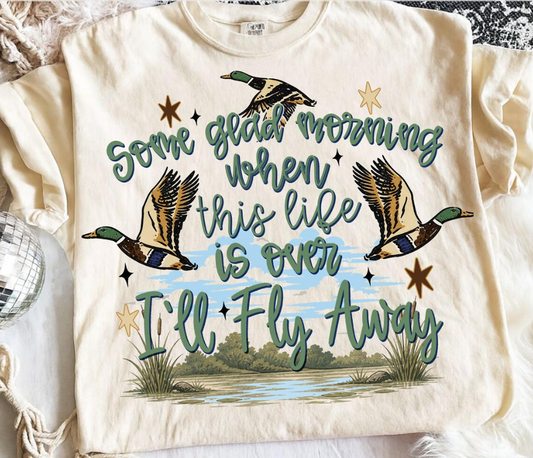 Some Glad Morning I'll Fly Away Tee