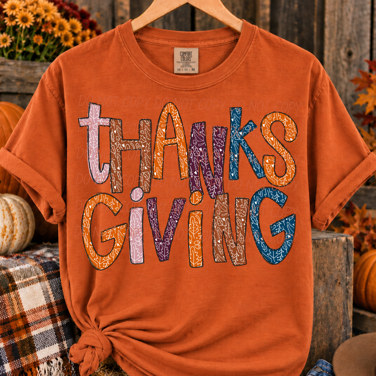 Thanks Giving Fall Graphic Tee