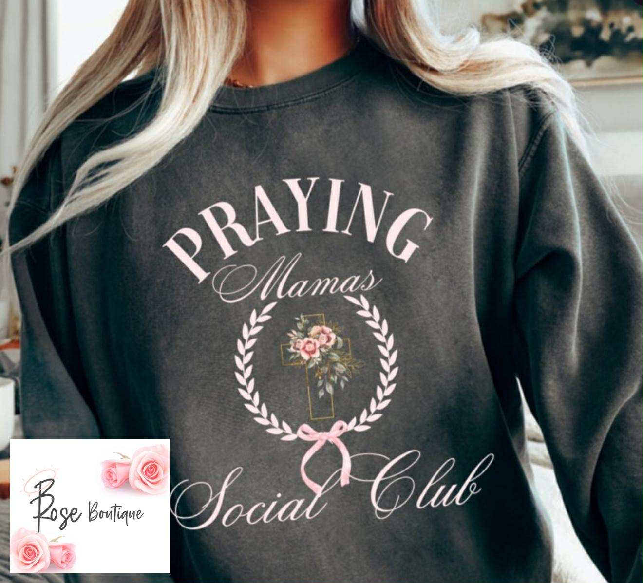 Praying Mamas Social Club 🙏🏼
