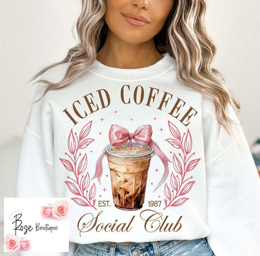 Iced Coffee Social Club