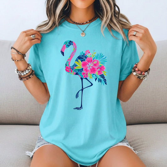 Flamingo Summer Tee
