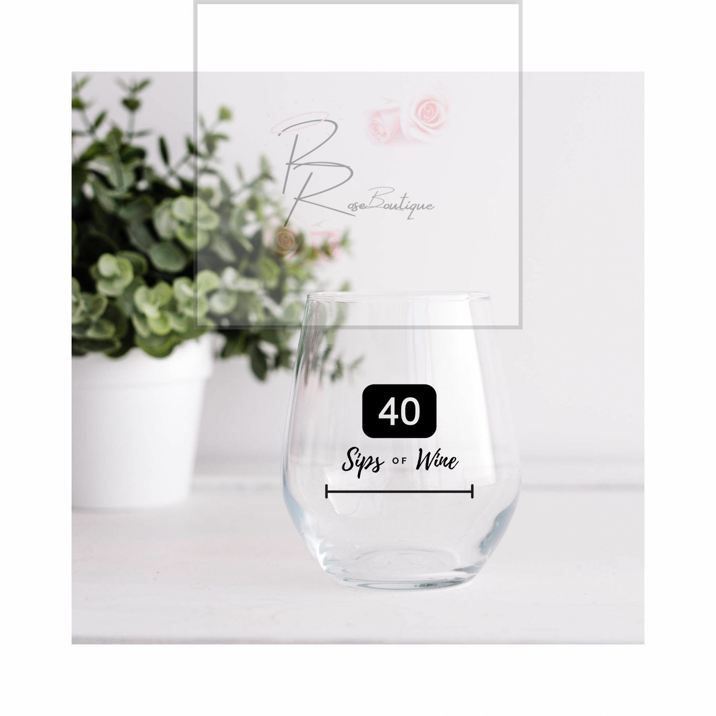Custom Wine Glass