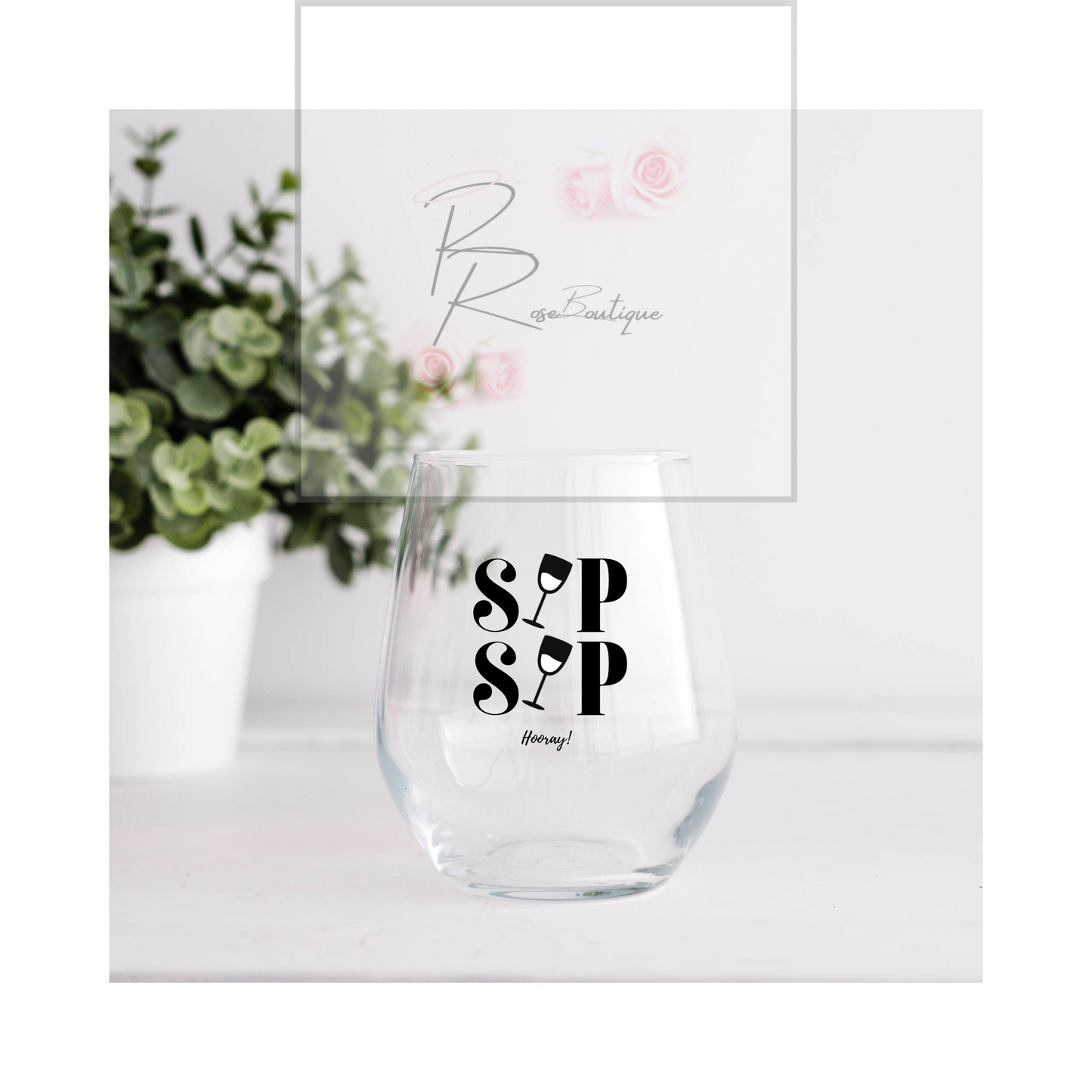 Custom Wine Glass